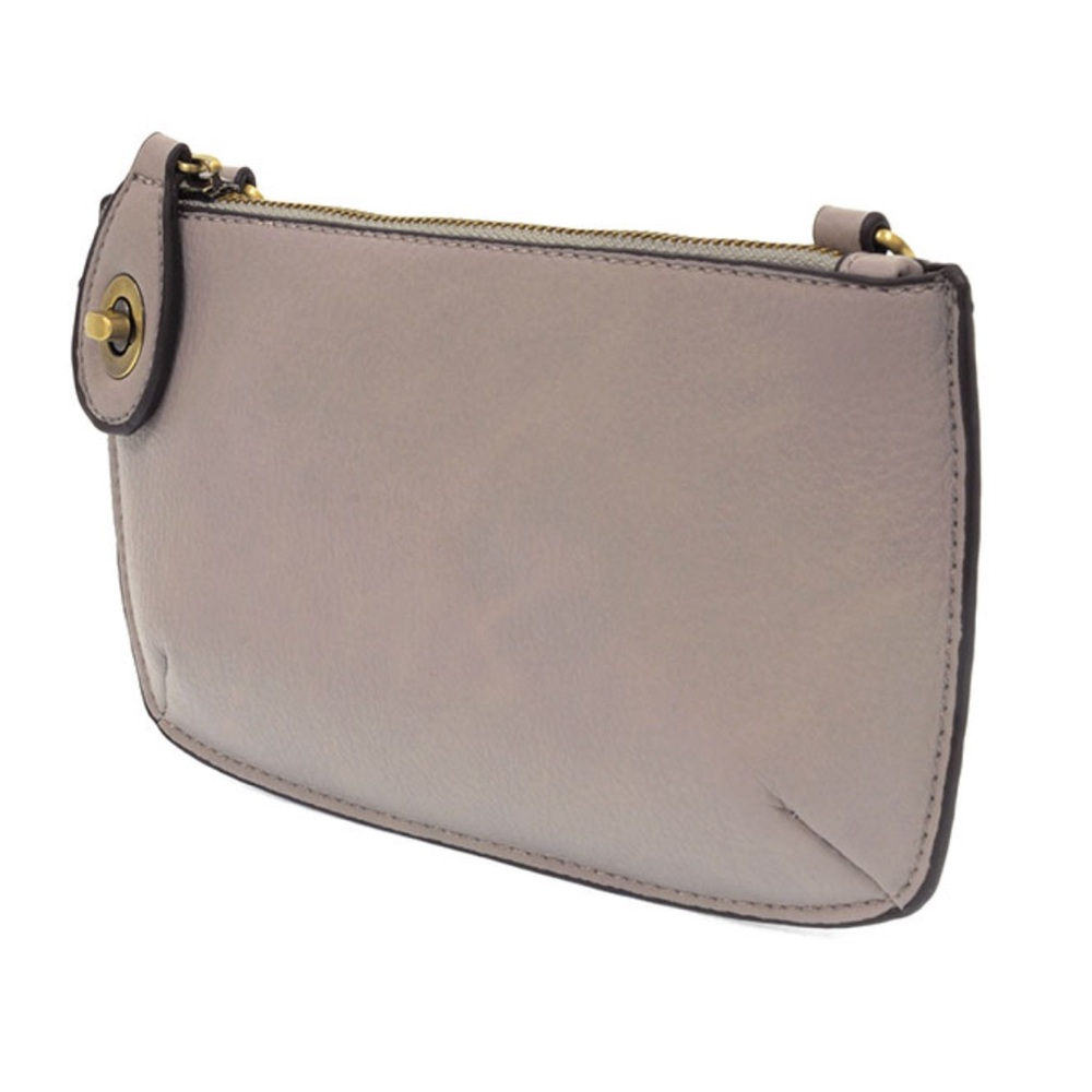 Joy Susan Mini Crossbody Wristlet Clutch-Harbor Gray - Picture 7 of 9